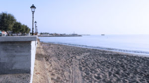 lungo mare San Cataldo